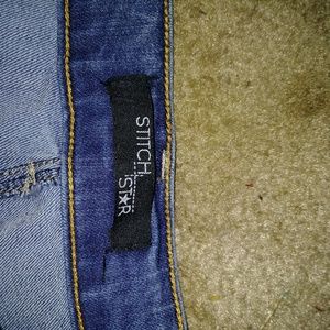 stitch star brand jeans